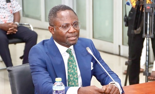 Kwabena Mintah Akandoh — Health Minister