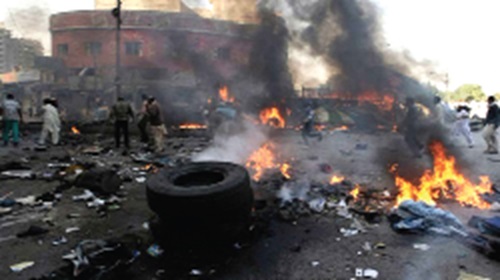 Burning of car tyres to retrieve steel wire causes environmental and health hazard
