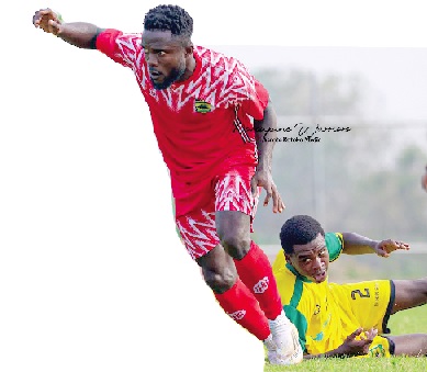 Albert Amoah could make a return for Asante Kotoko tomorrow