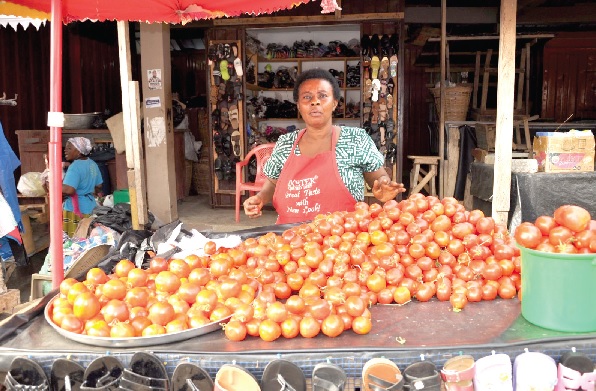 Fuel prices have not affected the cost of tomatoes in Ho