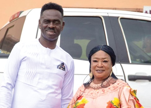 Yaw Sarpong (left) and Maame Tiwaa were a powerful duo in the gospel music industry