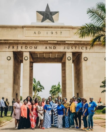 NPHC West Africa, The Divine Nine and Black Greek Life: Heritage Tourism Impact in Ghana