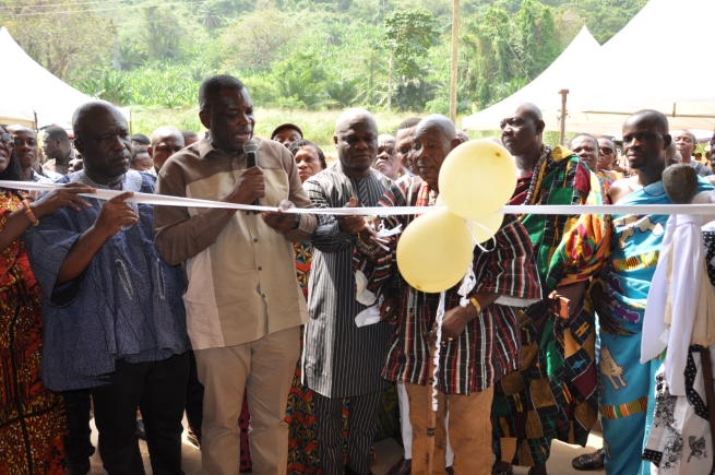 Adaklu Traditional Council office inaugurated
