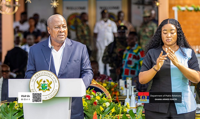President John Mahama