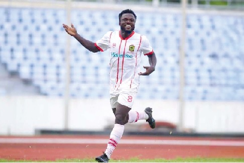 Albert Amoah — Kotoko