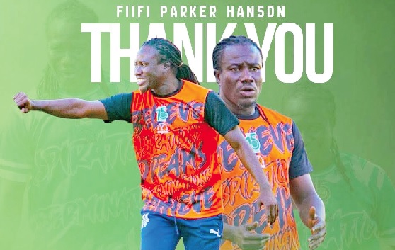 Coach Fiifi Parker Hanson — Quits Dreams FC