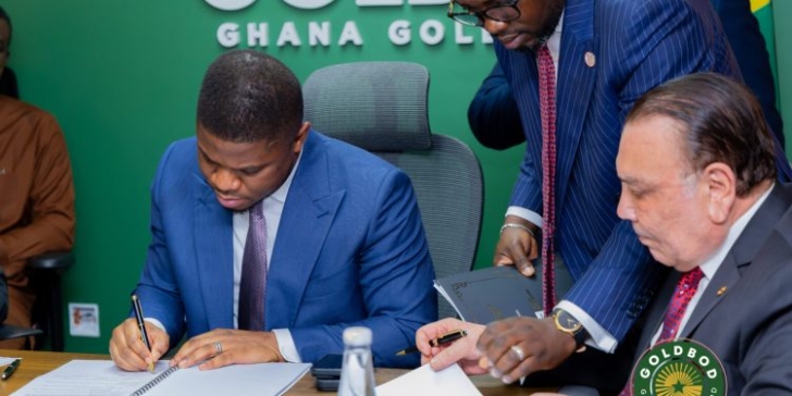 Ghana secures 15% free  interest in Gold Coast Refinery 