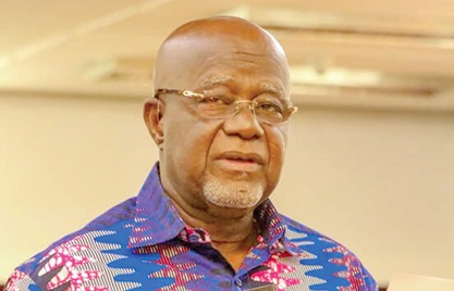 Hackman Owusu-Agyeman — Chairman, New Patriotic Party Council of Elders