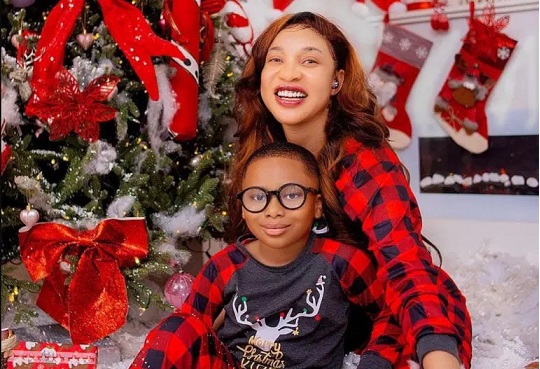 I endured 10 years of my son not knowing his father — Tonto Dikeh