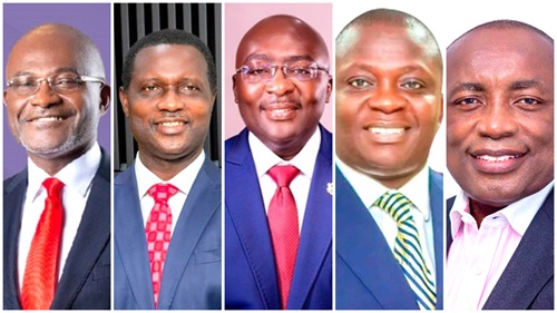 Kennedy Agyapong, Adutwum, Bawumia, Bryan Acheampong, Kwabena Agyepong Kennedy Agyapong, Adutwum, Bawumia, Bryan Acheampong, Kwabena Agyepong