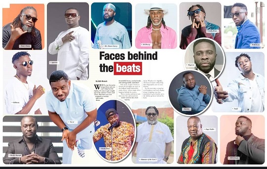 Faces behind the beats