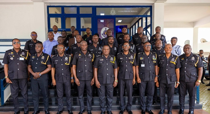 IGP promotes 17 officers following drug bust and illegal arms recovery