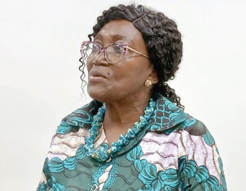 Prof. Lorna Awo Renner — President, Childhood Cancer Society of Ghana