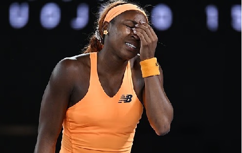 Gauff was expected to win the match but she ended up losing in under an hour to the 12th seed