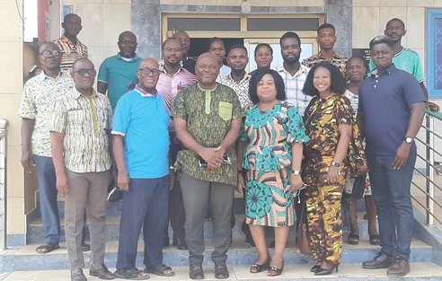 Facilitators and organisers of the seminar after the session