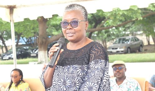 Emelia Arthur — Minister for Fisheries and Aquaculture