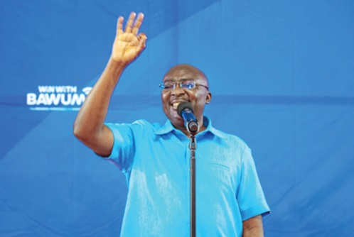 Dr Mahamudu Bawumia