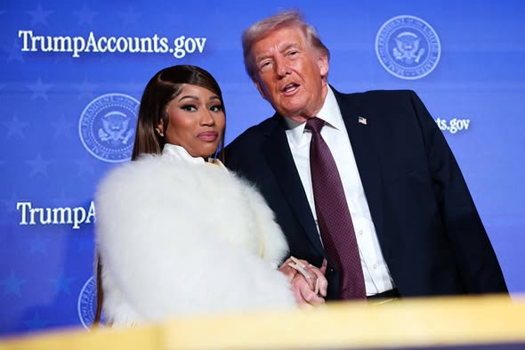 Why Nicki Minaj is Trump's 'number one fan' 