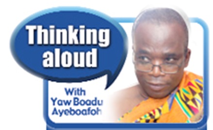Two better... But - Yaw Boadu-Ayeboafoh writes