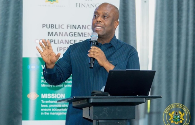 Mr Thomas Nyarko Ampem