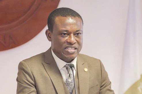 Kissi Agyebeng — Special Prosecutor of Ghana