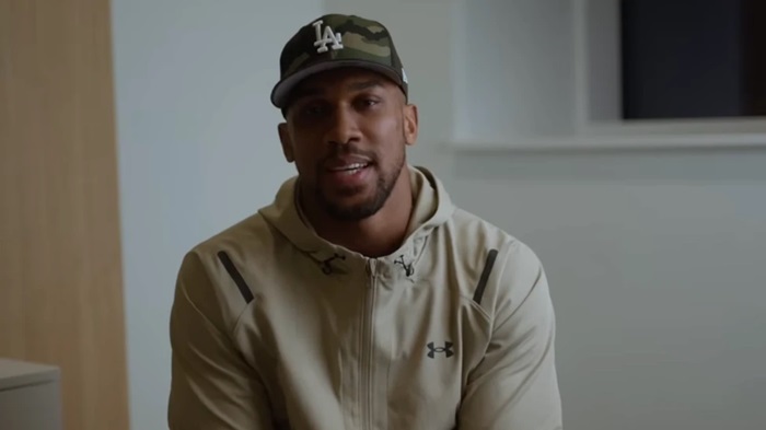 Anthony Joshua titled the YouTube video: 'My Brothers Keeper For Life'