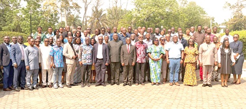 Participants in the conference