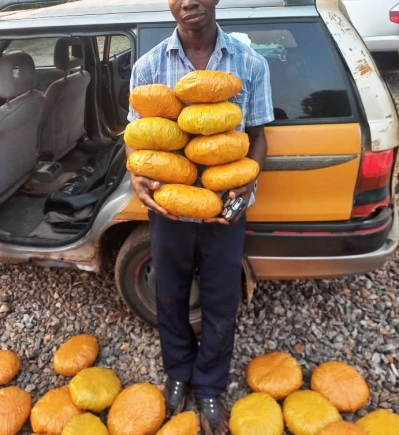 Police reportedly reject GH¢5000 bribe from taxi driver arrested with narcotics