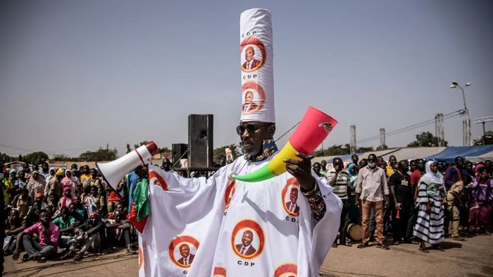 Burkina Faso had more than 100 registered parties before the 2022 coup