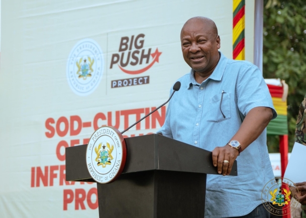 Why Ghana must back Mahama’s big push agenda as global powers set their own rules to satisfy their self-interest