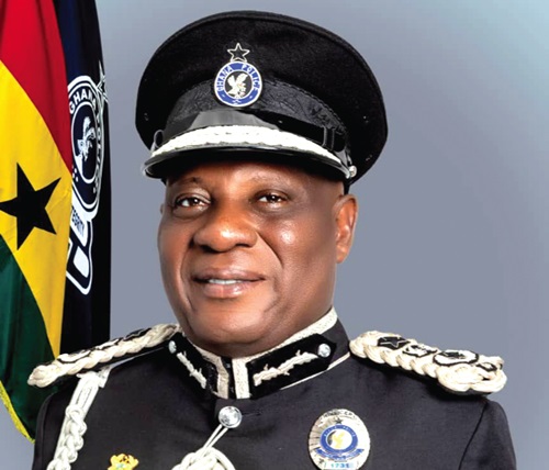 Christian Tetteh Yohuno — IGP