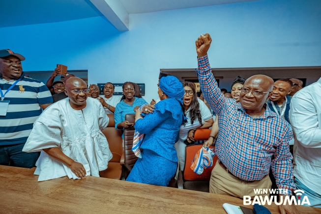 Bawumia sets sights on 2028, Rallies NPP for battle