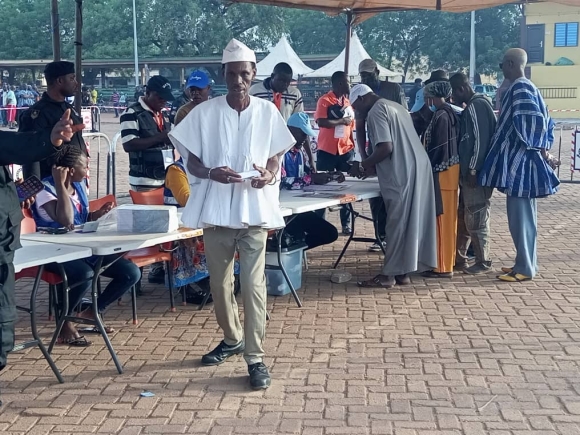 NPP polls moving smoothly in Northern Region with 12,474 delegates expected to vote