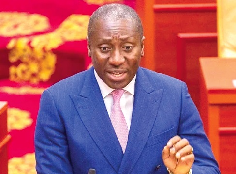 Alexander Afenyo-Markin — Minority Leader
