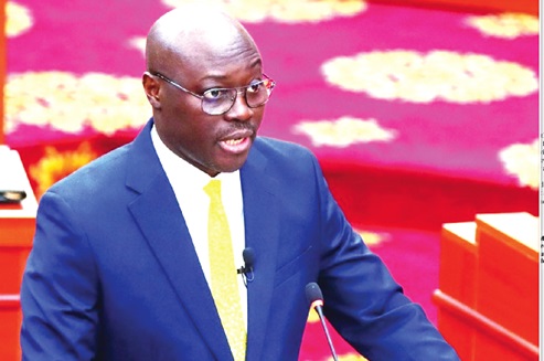 Dr Cassiel Ato Forson, Minister of Finance