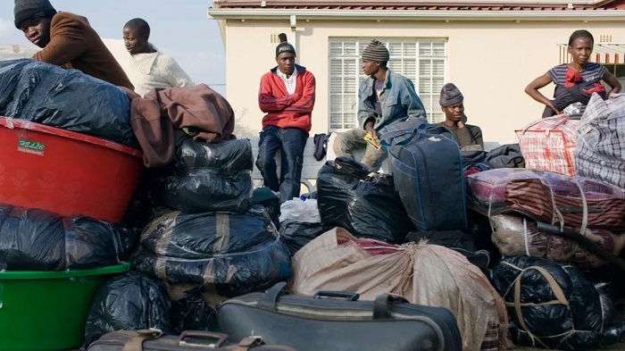 Thousands of foreign nationals from across Africa fled South Africa in recent weeks fearing anti-migrant violence