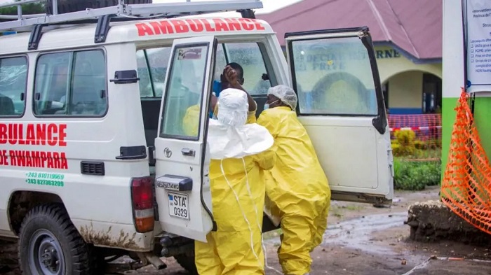 The current outbreak of Ebola in DR Congo began in May