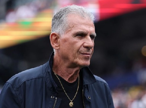 Coach Carlos Queiroz — Signed four months’ contract with the Black Stars