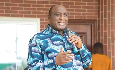 Alan Kwadwo Kyerematen — Founder, UP