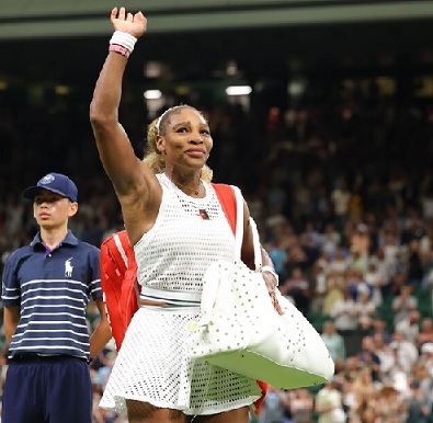 Serena Williams out of the competition due to injury