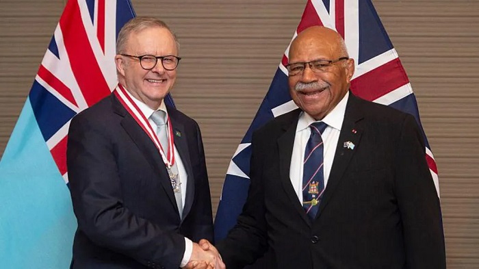 The Ocean of Peace Alliance makes the island nation Australia's fourth formal alliance