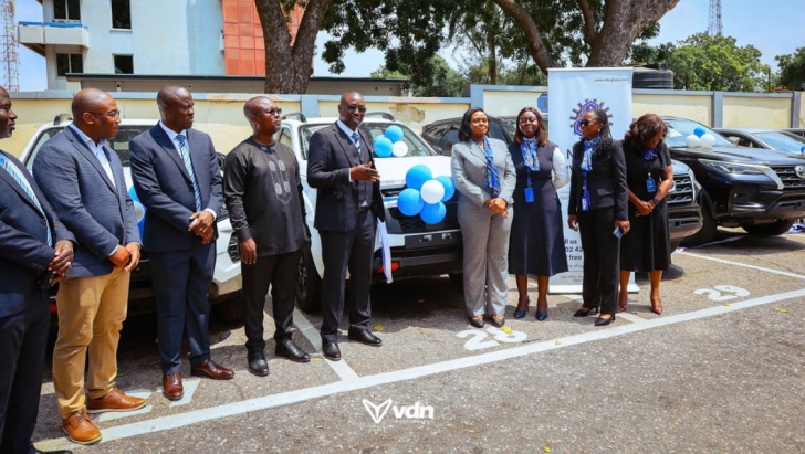 NIB PLC commissions 17 new vehicles to boost operations and service delivery