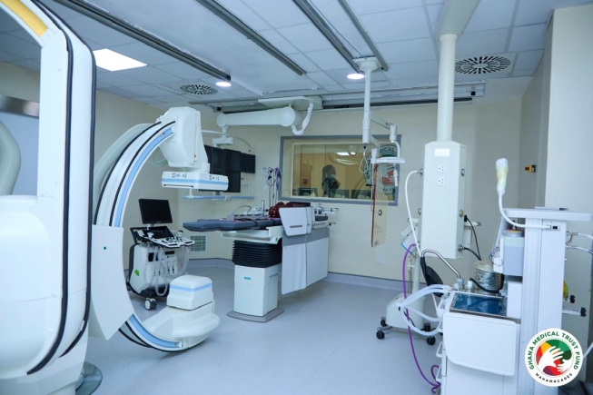PHOTOS: Korle Bu Cath Lab reopens 16 months after fire
