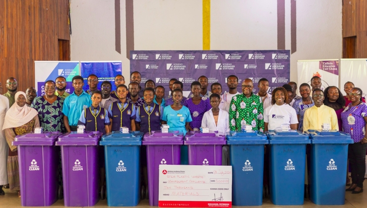 KAS Ghana, Catholic schools hold STEM plastic waste contest