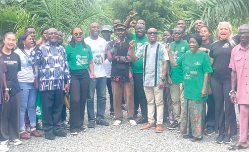 Members of the Eco-conscious group