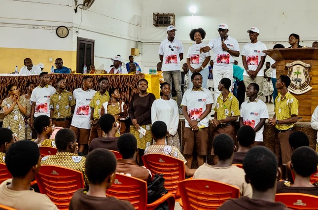 Create safe spaces for young people to prevent drug abuse — Mamfehene