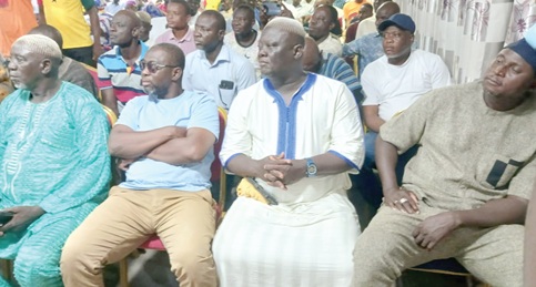 A section of constituency executives and delegates in Tamale A section of constituency executives and delegates in Tamale