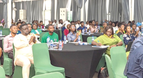 Participants in the conference