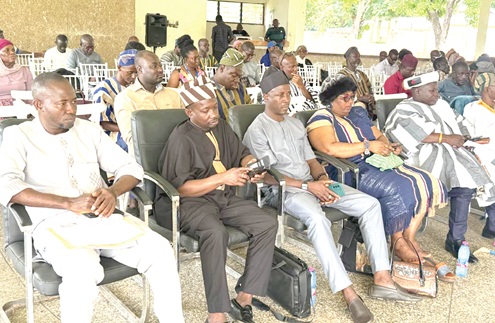 Participants in the meeting