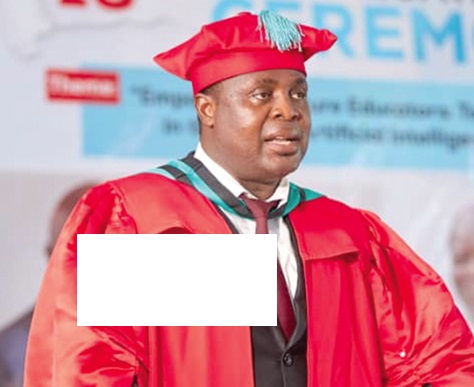 Dr Christopher Yao Dewodo  — Acting Principal, FRANCO
